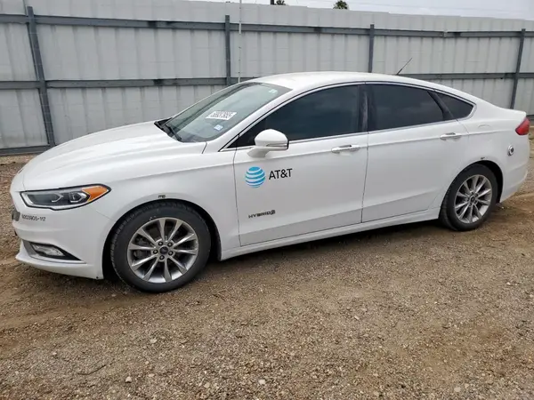 3FA6P0LU6HR408976 2017 FORD FUSION - Image 1