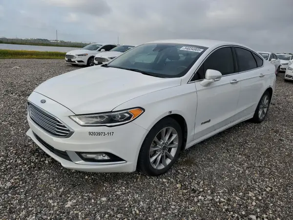 3FA6P0LU6HR409027 2017 FORD FUSION - Image 1