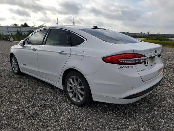 3FA6P0LU6HR409027 2017 FORD FUSION - Image 2