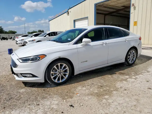 3FA6P0LU6HR409030 2017 FORD FUSION - Image 1