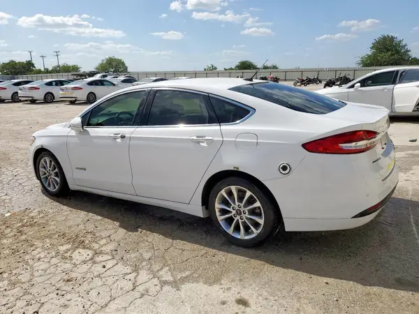 3FA6P0LU6HR409030 2017 FORD FUSION - Image 2