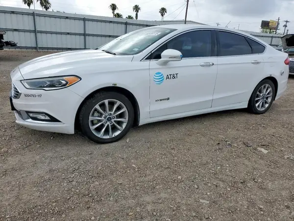 3FA6P0LU6HR409058 2017 FORD FUSION - Image 1