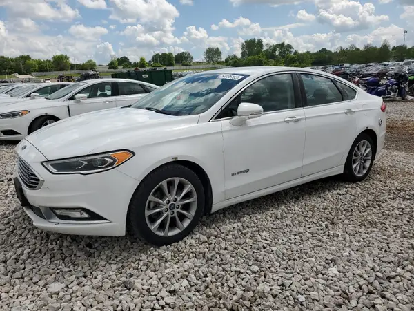 3FA6P0LU6HR409075 2017 FORD FUSION - Image 1