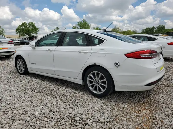 3FA6P0LU6HR409075 2017 FORD FUSION - Image 2