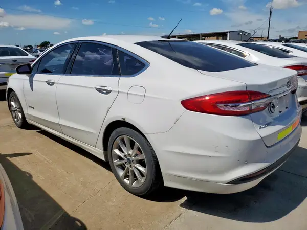 3FA6P0LU6HR409092 2017 FORD FUSION - Image 2