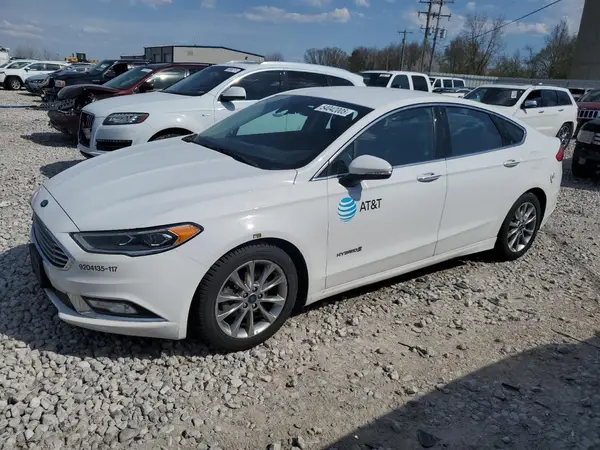 3FA6P0LU6HR409111 2017 FORD FUSION - Image 1