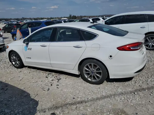 3FA6P0LU6HR409111 2017 FORD FUSION - Image 2