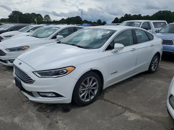 3FA6P0LU6HR409125 2017 FORD FUSION - Image 1