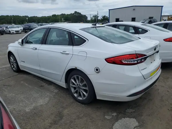 3FA6P0LU6HR409125 2017 FORD FUSION - Image 2