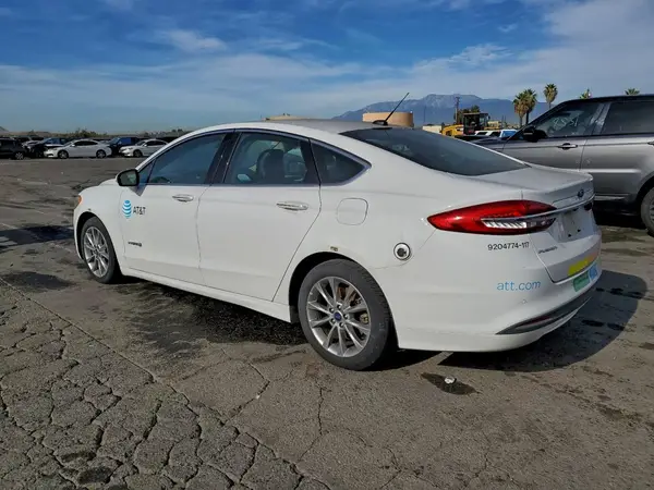 3FA6P0LU6HR409156 2017 FORD FUSION - Image 2