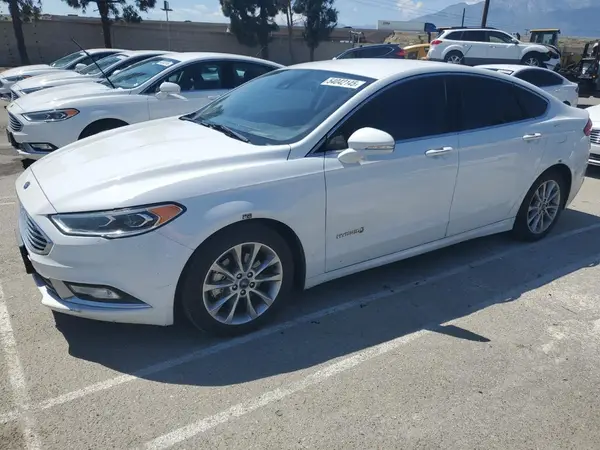 3FA6P0LU6HR409173 2017 FORD FUSION - Image 1