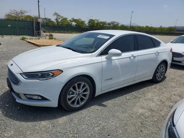 3FA6P0LU6HR409187 2017 FORD FUSION - Image 1