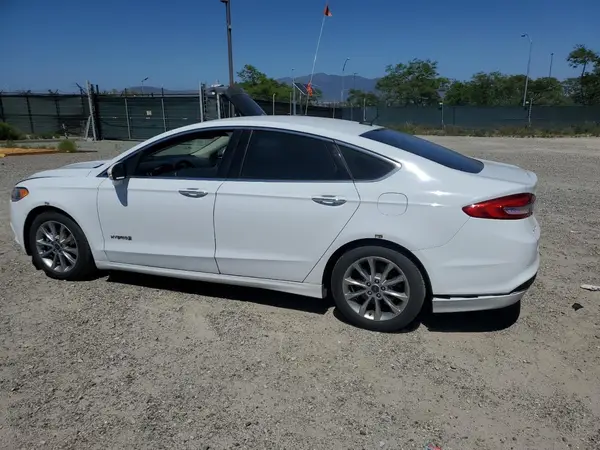 3FA6P0LU6HR409190 2017 FORD FUSION - Image 2