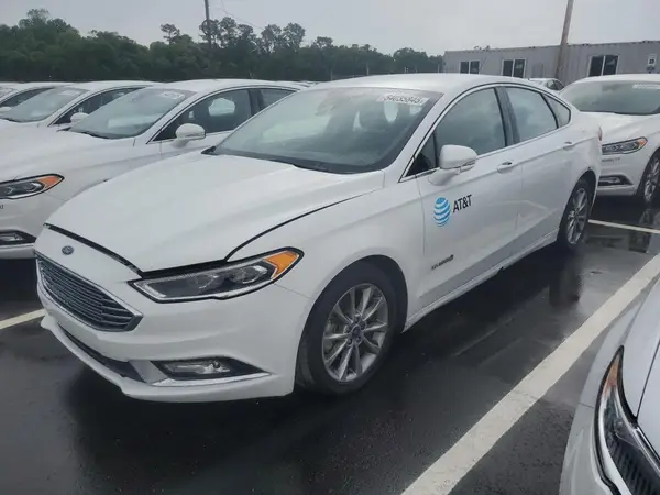 3FA6P0LU6HR409254 2017 FORD FUSION - Image 1