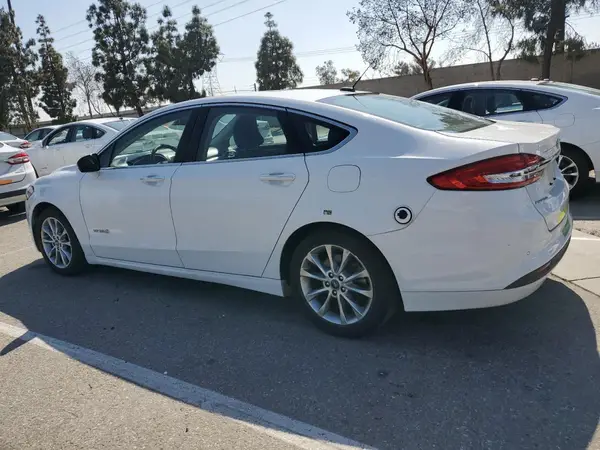 3FA6P0LU6HR409285 2017 FORD FUSION - Image 2
