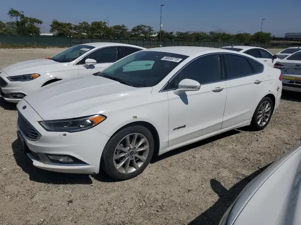 3FA6P0LU6HR409299 2017 FORD FUSION - Image 1