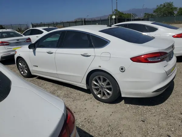 3FA6P0LU6HR409299 2017 FORD FUSION - Image 2