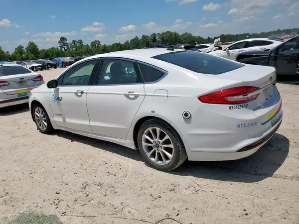 3FA6P0LU6HR409304 2017 FORD FUSION - Image 2
