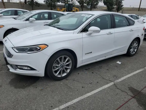 3FA6P0LU6HR409318 2017 FORD FUSION - Image 1