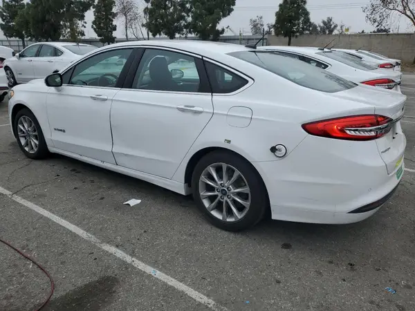 3FA6P0LU6HR409318 2017 FORD FUSION - Image 2