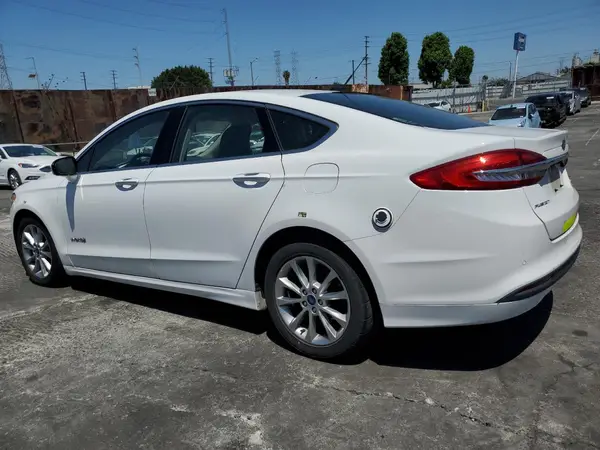 3FA6P0LU6HR409321 2017 FORD FUSION - Image 2