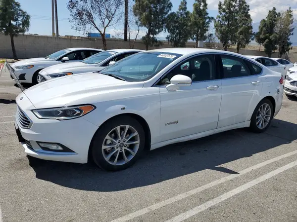 3FA6P0LU6HR409335 2017 FORD FUSION - Image 1