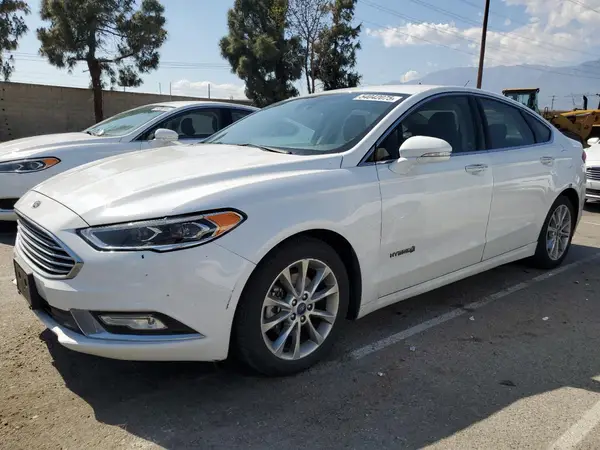 3FA6P0LU6HR409366 2017 FORD FUSION - Image 1