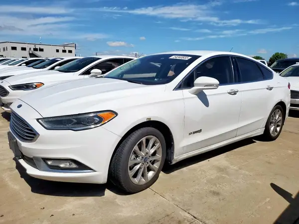 3FA6P0LU6HR409383 2017 FORD FUSION - Image 1