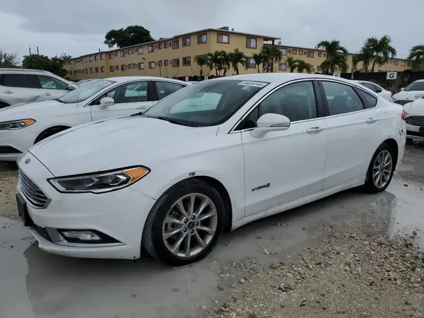 3FA6P0LU6HR409416 2017 FORD FUSION - Image 1