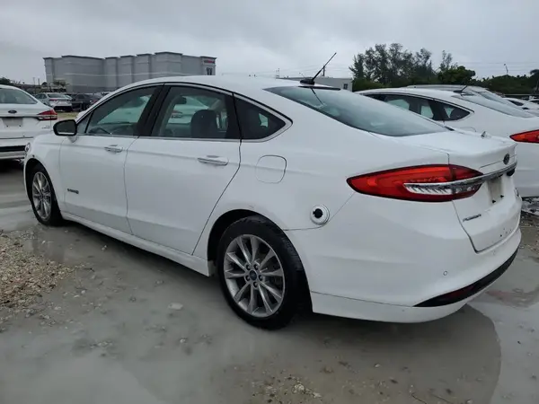 3FA6P0LU6HR409416 2017 FORD FUSION - Image 2