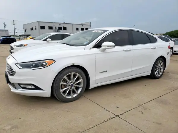 3FA6P0LU6HR409447 2017 FORD FUSION - Image 1