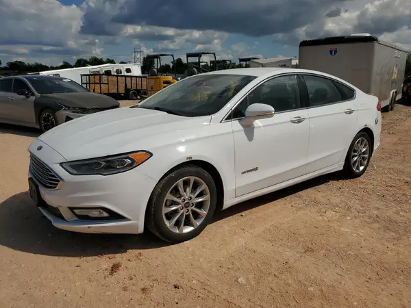 3FA6P0LU6HR409450 2017 FORD FUSION - Image 1