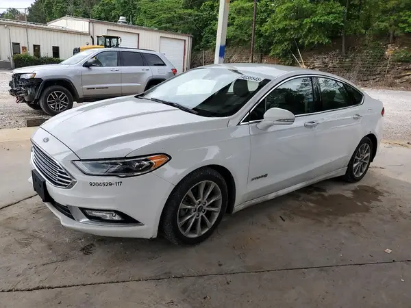3FA6P0LU6HR409478 2017 FORD FUSION - Image 1
