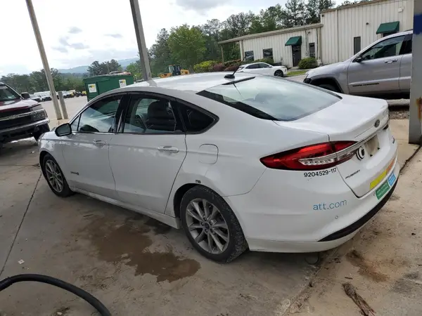 3FA6P0LU6HR409478 2017 FORD FUSION - Image 2