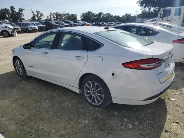 3FA6P0LU6HR409495 2017 FORD FUSION - Image 2