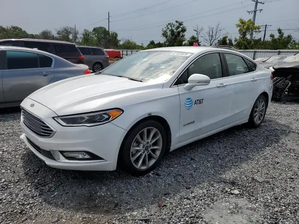 3FA6P0LU6HR409500 2017 FORD FUSION - Image 1