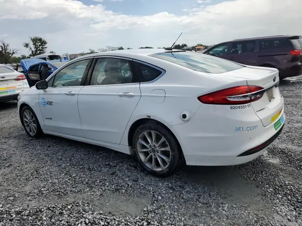 3FA6P0LU6HR409500 2017 FORD FUSION - Image 2