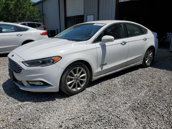 3FA6P0LU6HR409562 2017 FORD FUSION - Image 1