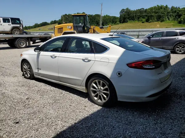 3FA6P0LU6HR409562 2017 FORD FUSION - Image 2