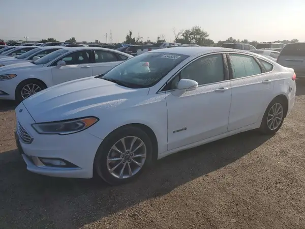 3FA6P0LU6HR409576 2017 FORD FUSION - Image 1