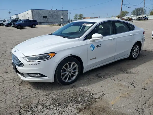 3FA6P0LU6HR409674 2017 FORD FUSION - Image 1