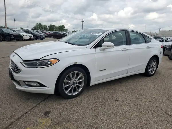 3FA6P0LU6HR409691 2017 FORD FUSION - Image 1