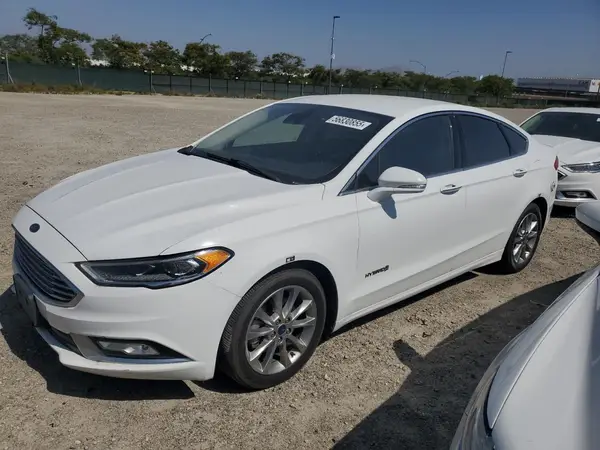 3FA6P0LU6HR409707 2017 FORD FUSION - Image 1