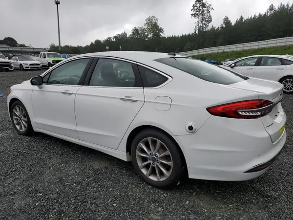 3FA6P0LU6HR409724 2017 FORD FUSION - Image 2