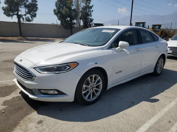 3FA6P0LU6HR409738 2017 FORD FUSION - Image 1