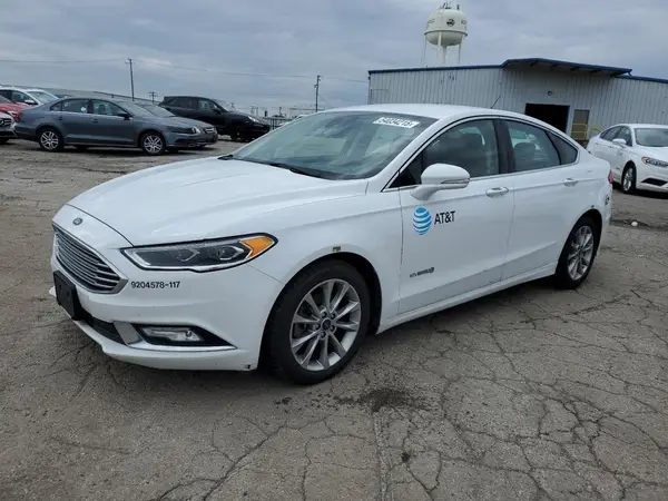 3FA6P0LU6HR410064 2017 FORD FUSION - Image 1