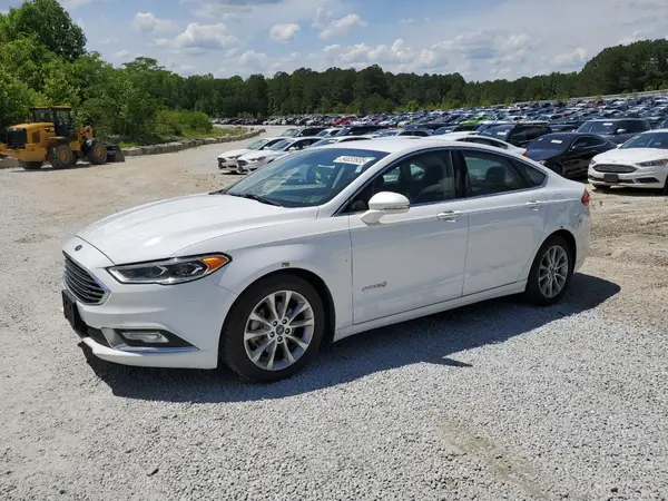 3FA6P0LU6HR410081 2017 FORD FUSION - Image 1