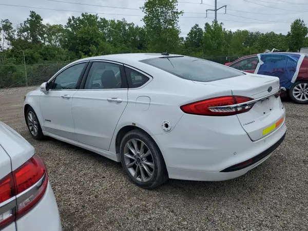 3FA6P0LU6HR410095 2017 FORD FUSION - Image 2