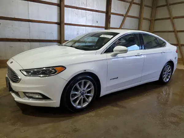 3FA6P0LU6HR410100 2017 FORD FUSION - Image 1