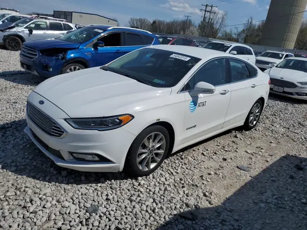 3FA6P0LU6HR410114 2017 FORD FUSION - Image 1